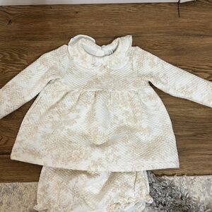 Dress, 1 time worn. 6-12 months